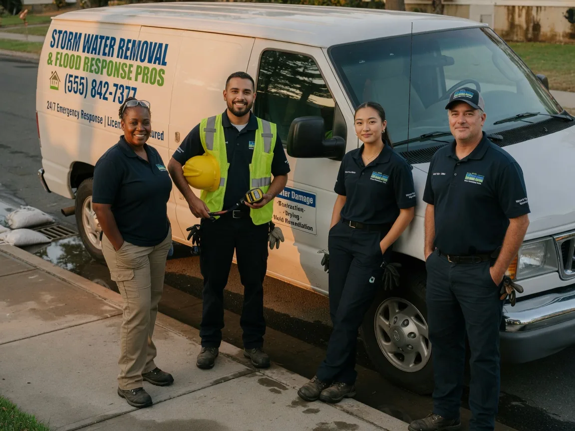 Storm Damage Water Removal company in Sharpsville, PA