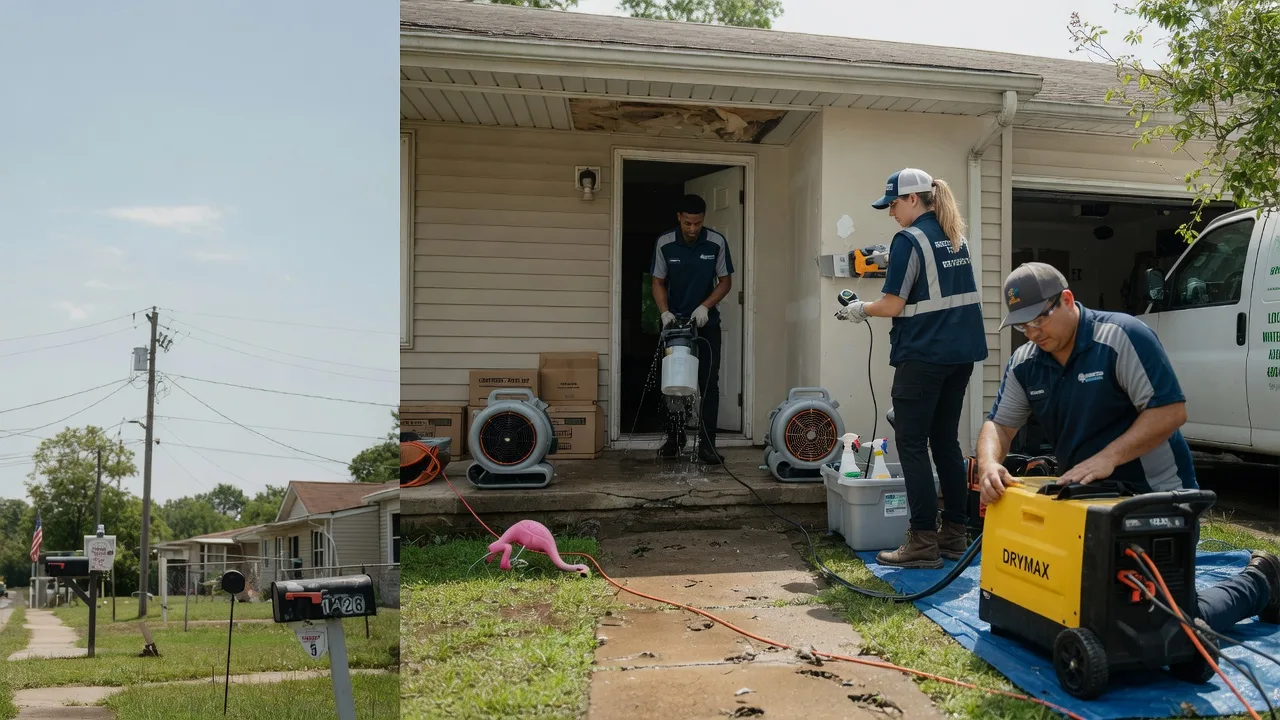 Storm Damage Water Removal in Sharpsville, PA near me